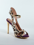 Lolonyo Leopard Sandals