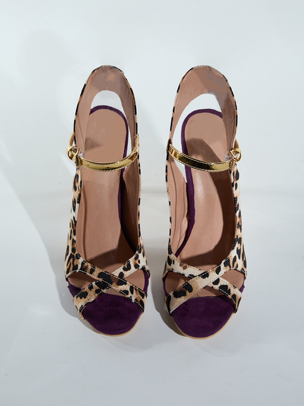 Lolonyo Leopard Sandals