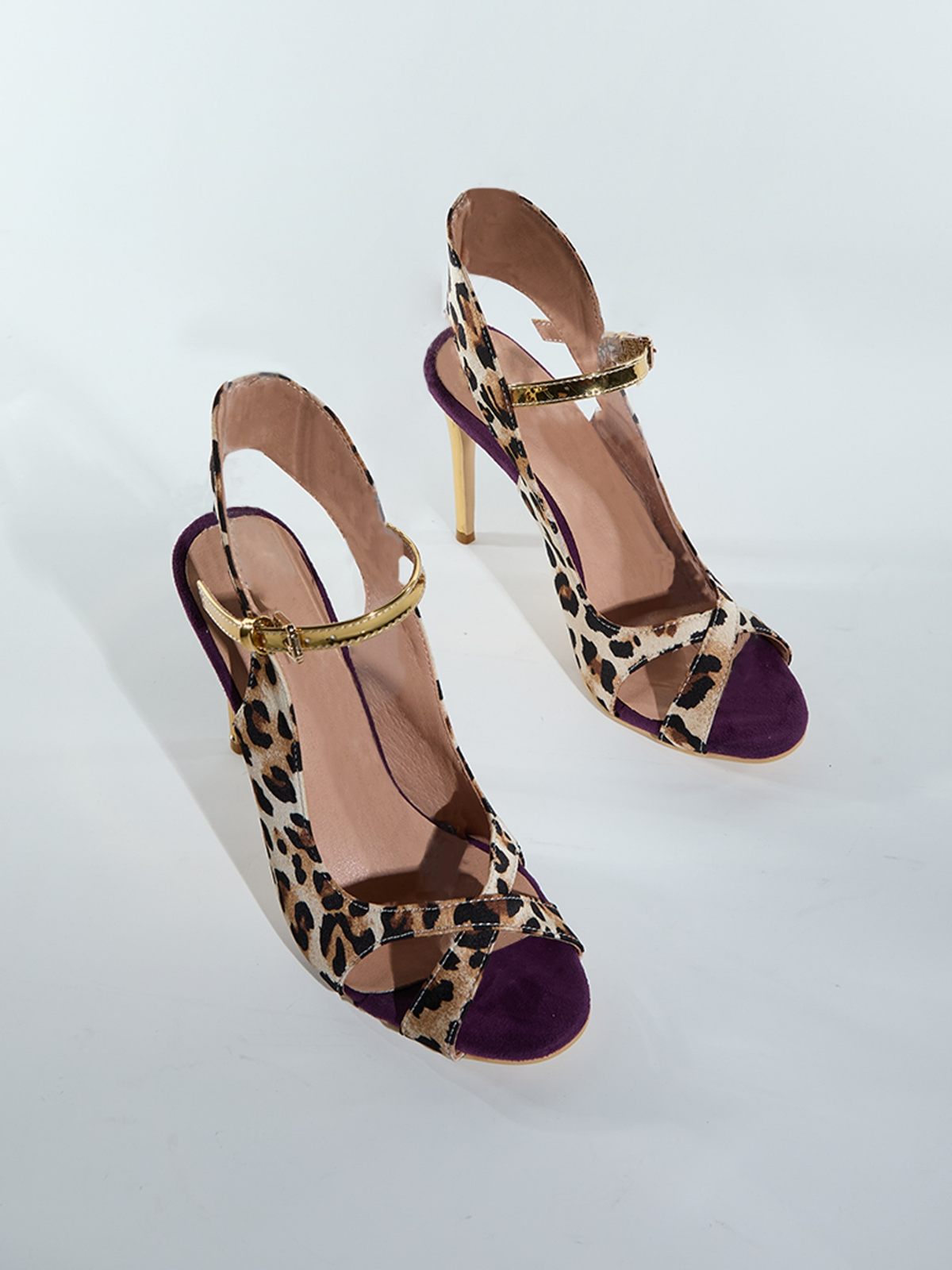 Lolonyo Leopard Sandals
