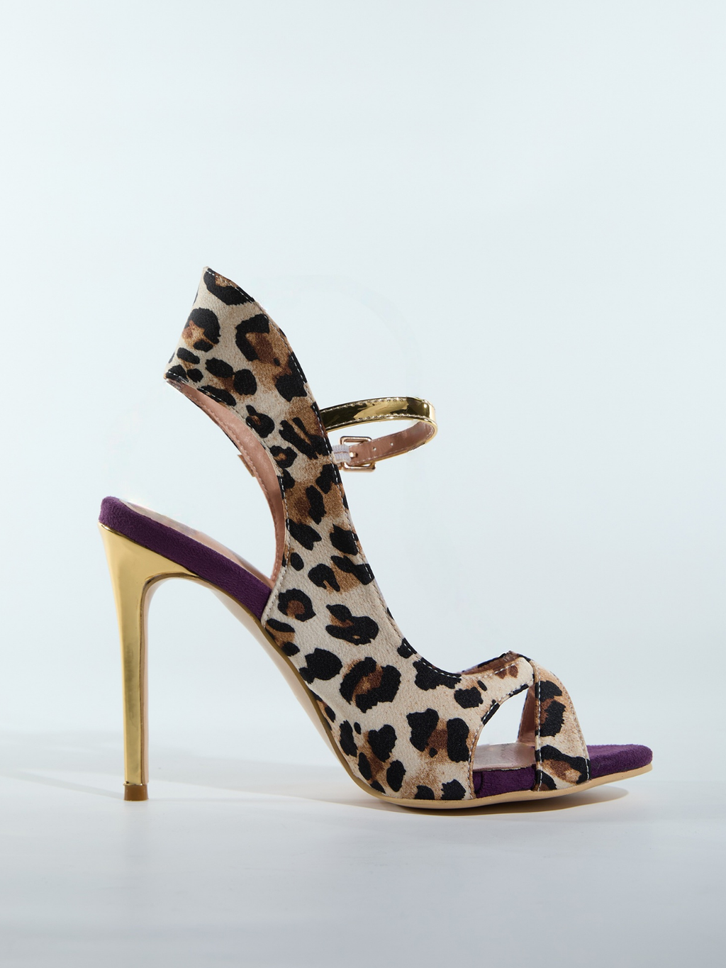 Lolonyo Leopard Sandals