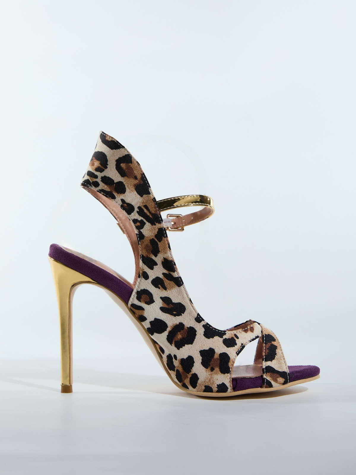 Lolonyo Leopard Sandals