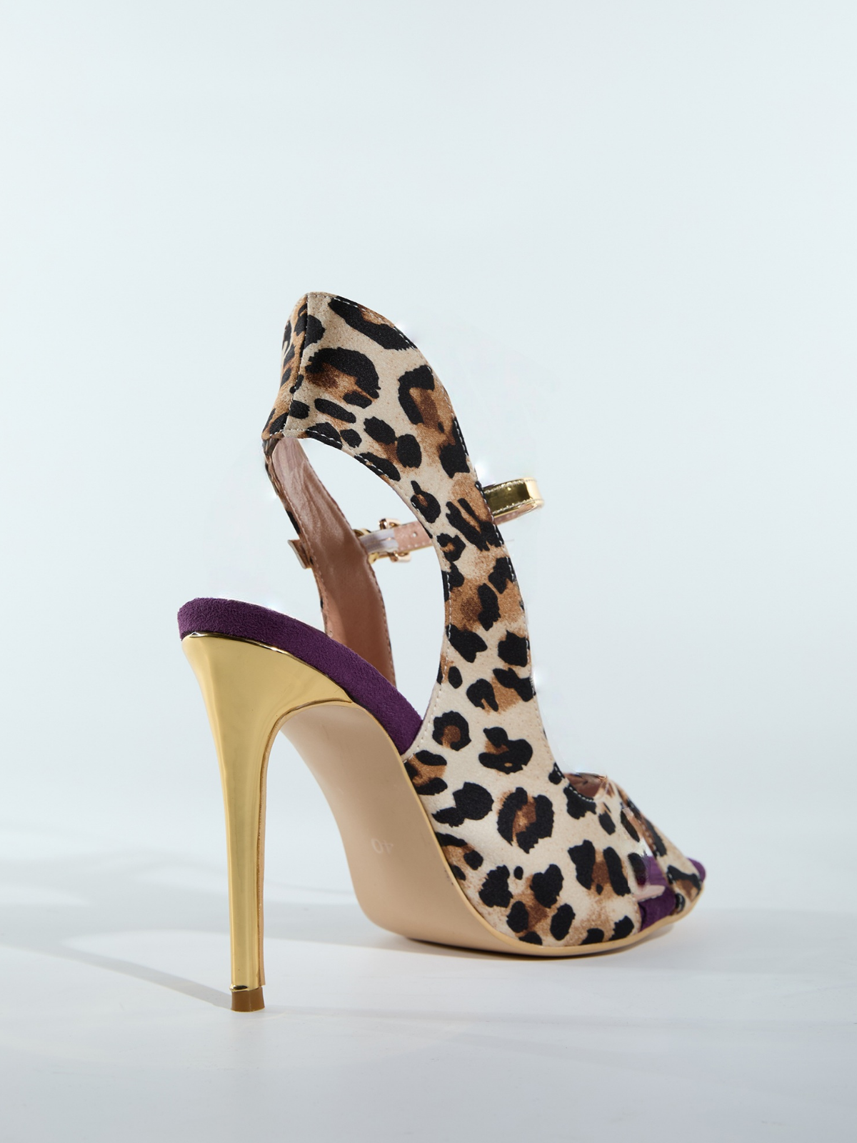Lolonyo Leopard Sandals