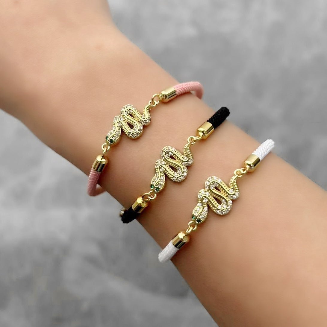 Luxury Snake Rope Bracelet
