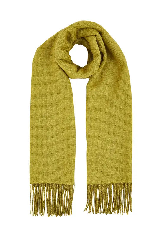 Yumi Green Two Tone Scarf