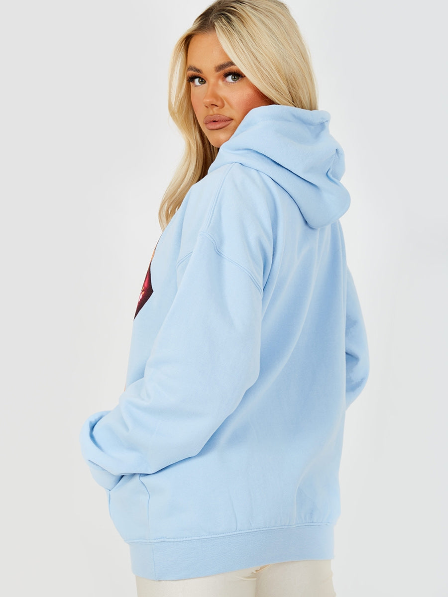 Respect All Graphic Fleeced Hoodie
