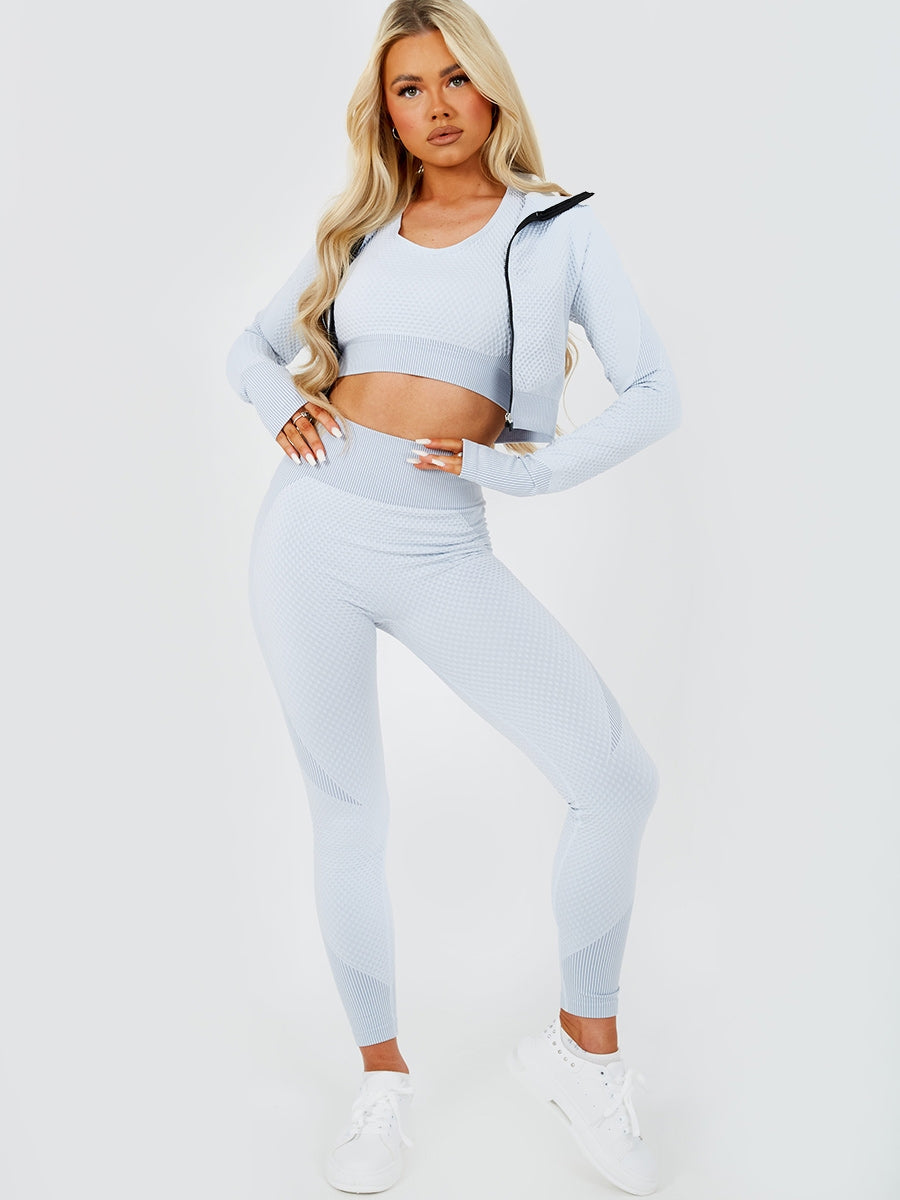 3 Piece Seamless Gym Set