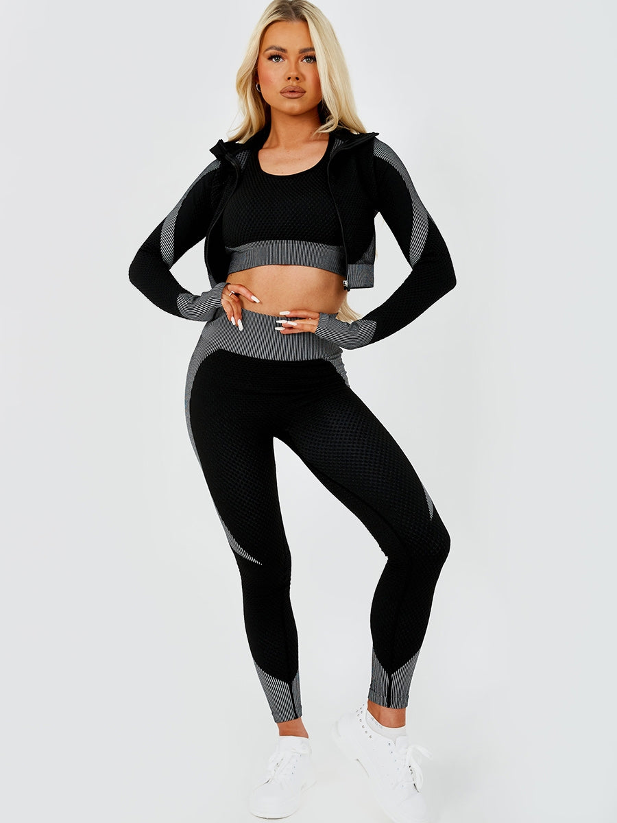 3 Piece Seamless Gym Set