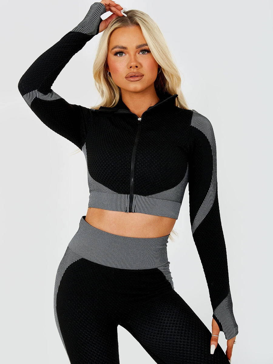 3 Piece Seamless Gym Set