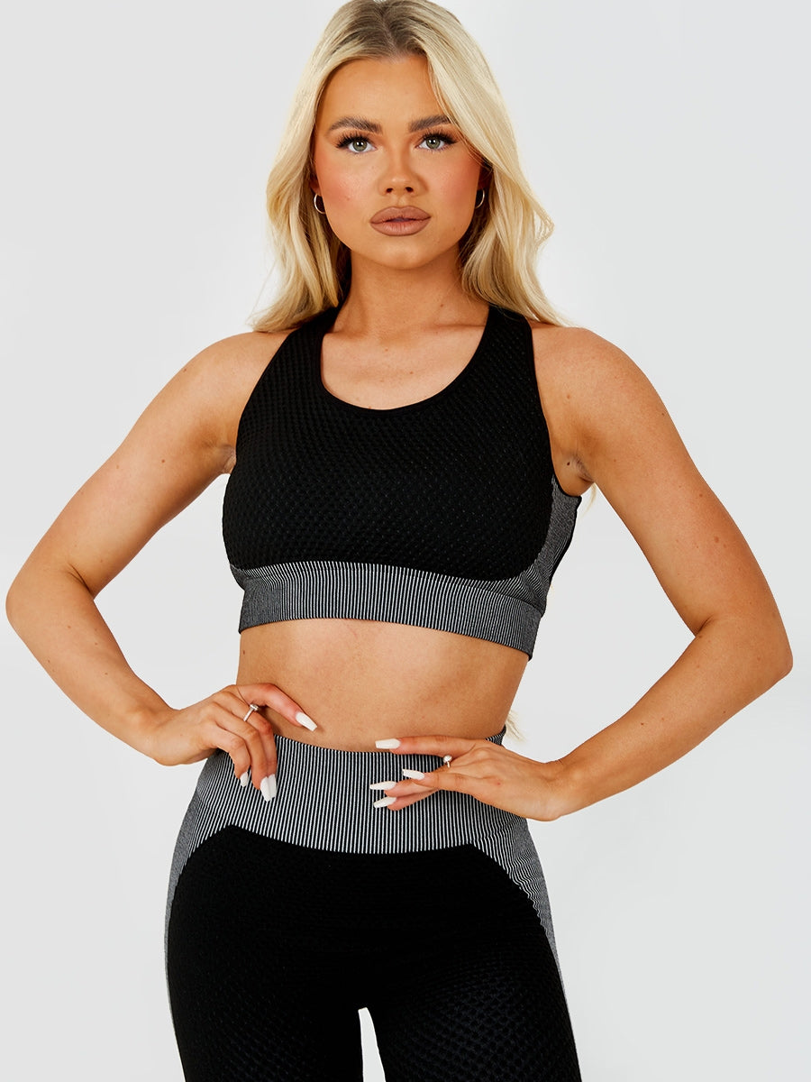 3 Piece Seamless Gym Set