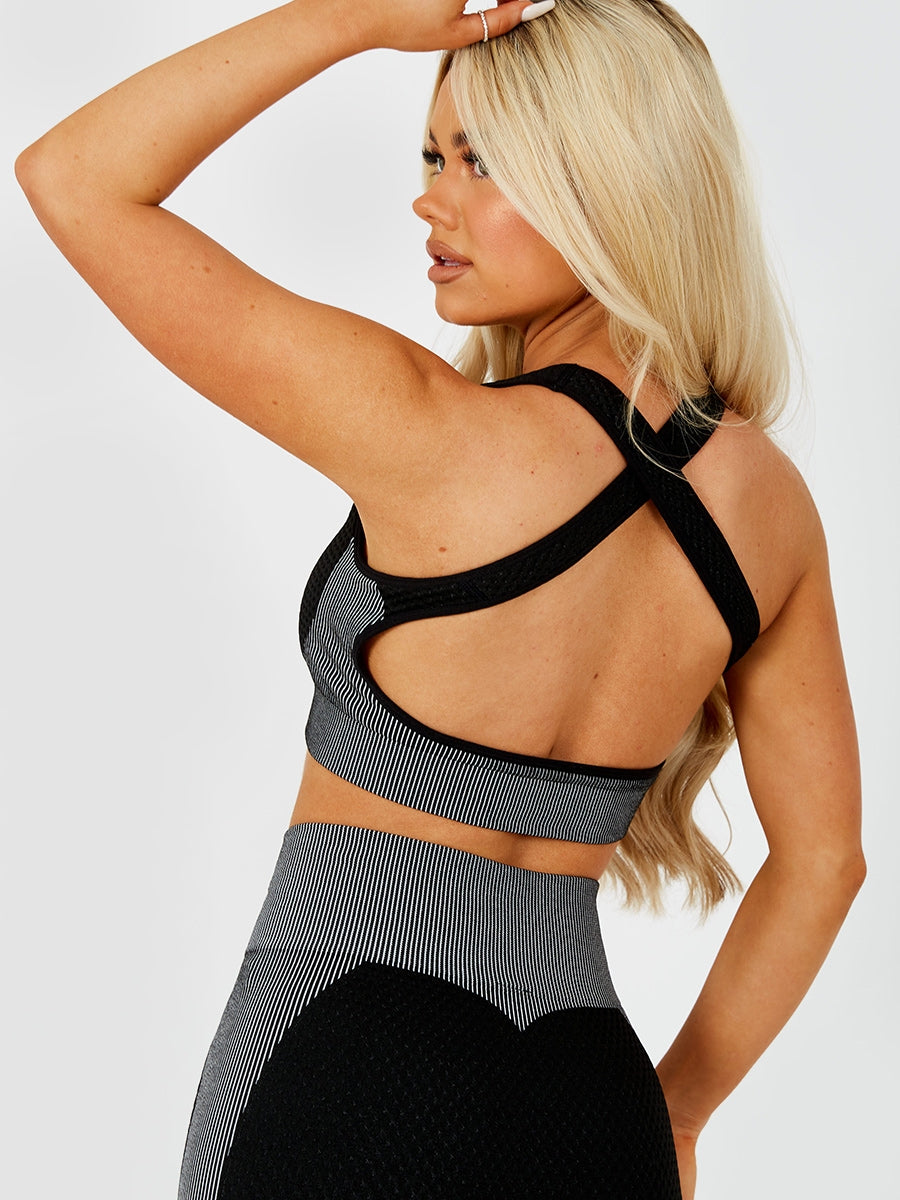 3 Piece Seamless Gym Set