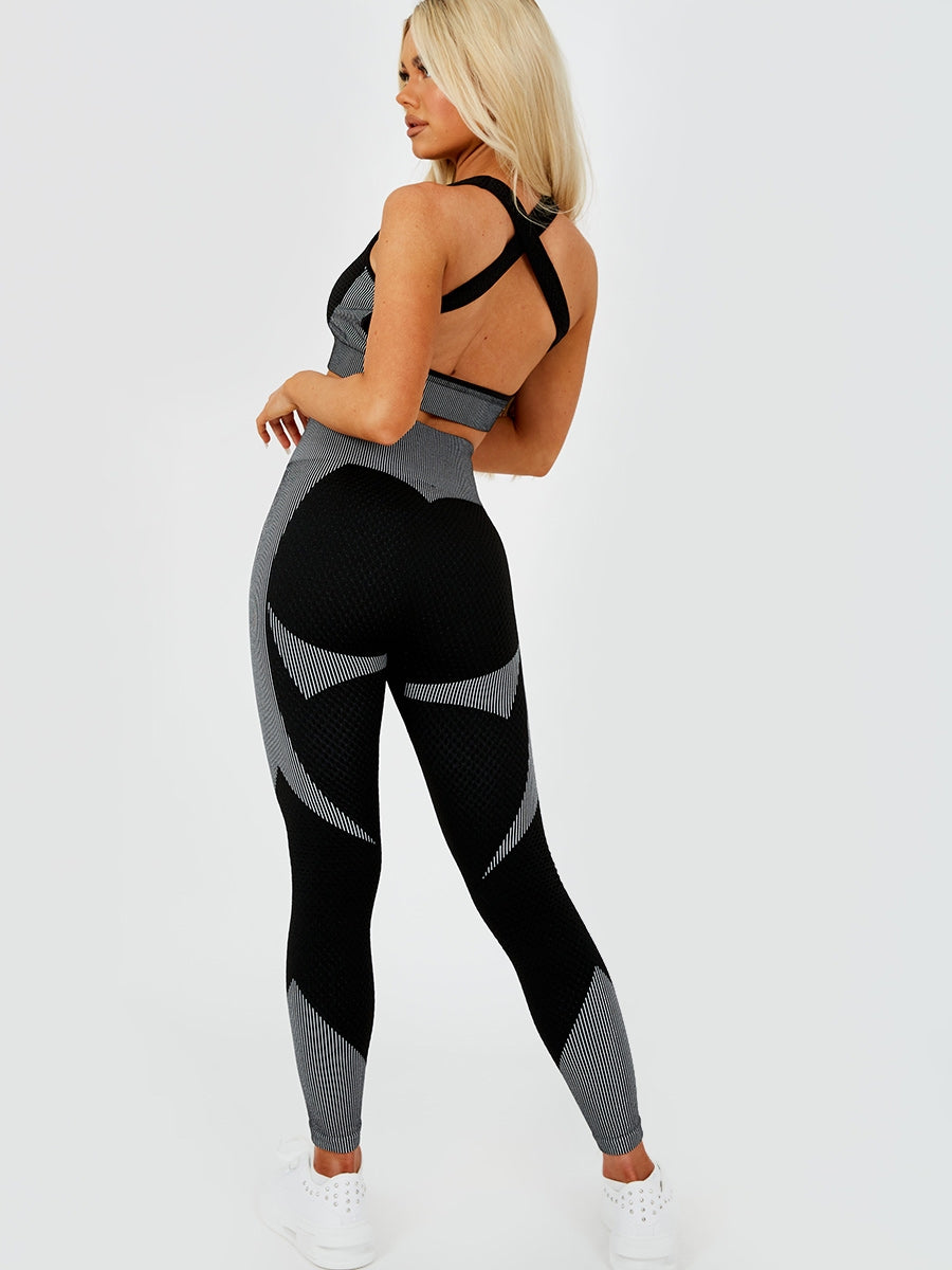 3 Piece Seamless Gym Set