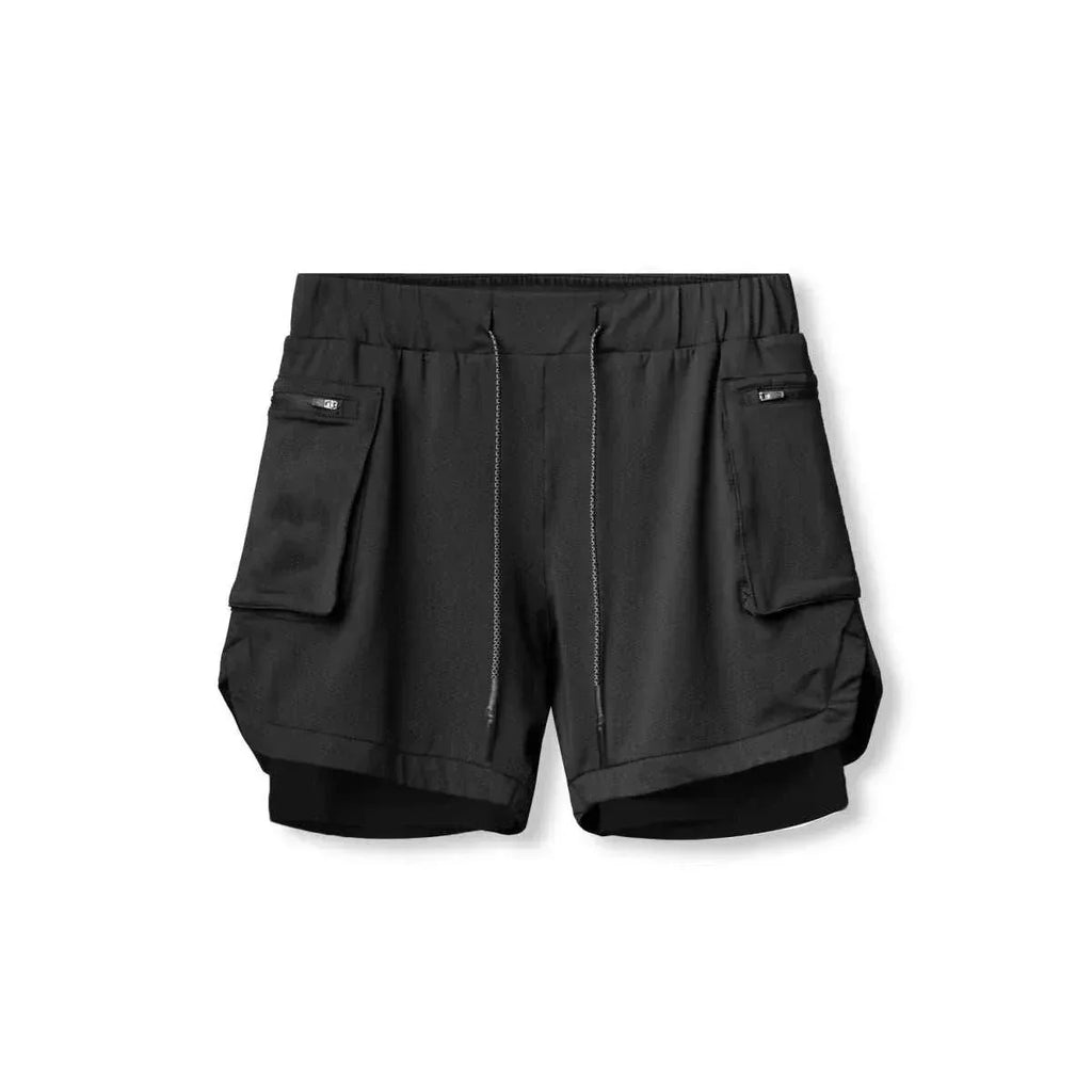 Men’s 2-in-1 Training Bottoms with Phone Pocket
