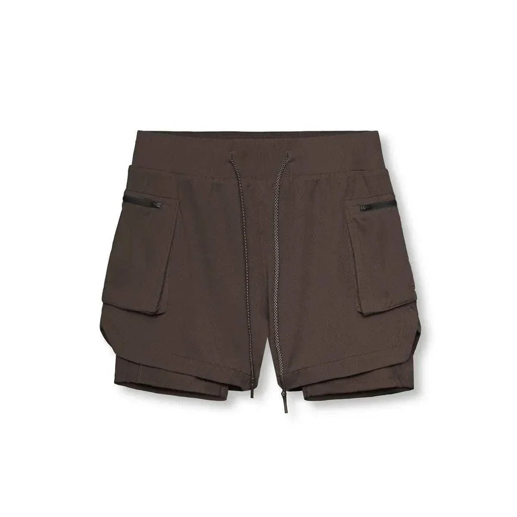 Men’s 2-in-1 Training Bottoms with Phone Pocket