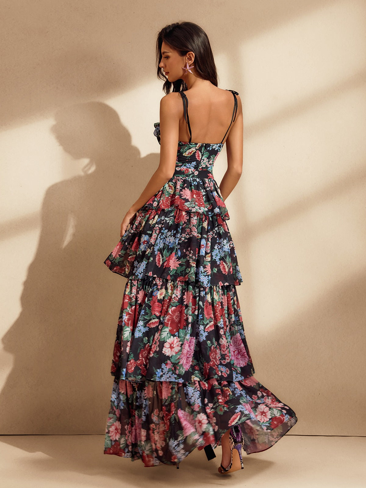 Nalima Floral Printed Skirt Set