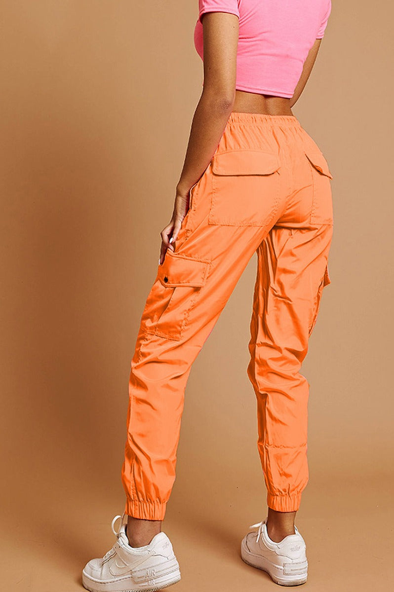 Lightweight Shell Cargo Joggers