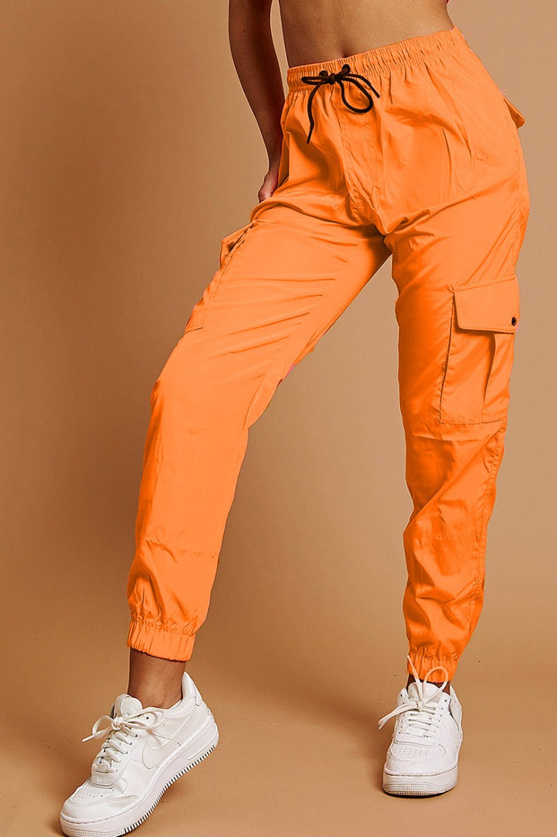 Lightweight Shell Cargo Joggers