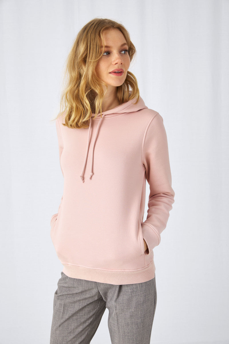 Organic Essential Hoodie: Womens