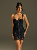 Ronda Spaghetti Lace Mini Dress
