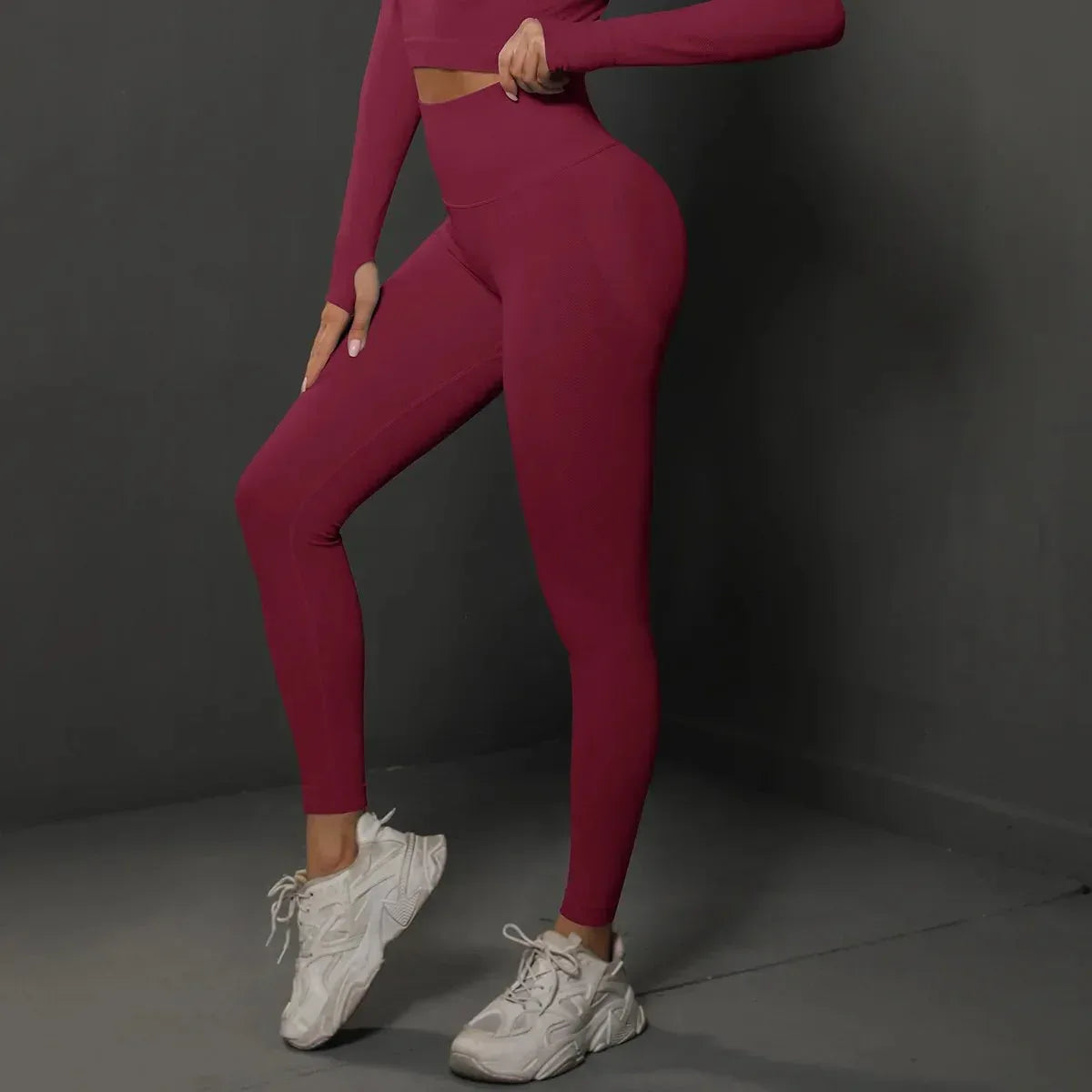 Seamless Fitness Wear Gym Leggings Women Tights Sports Clothing Yoga Pants