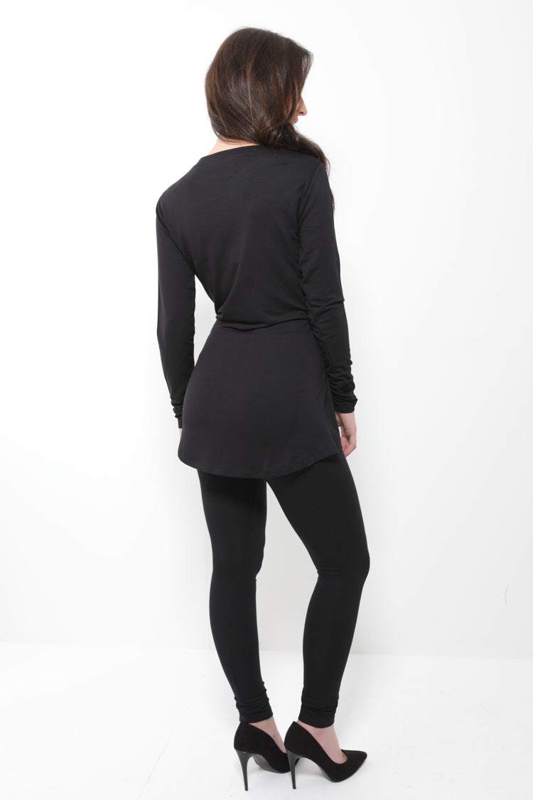 Tie Knot Top And Bottom Loungewear