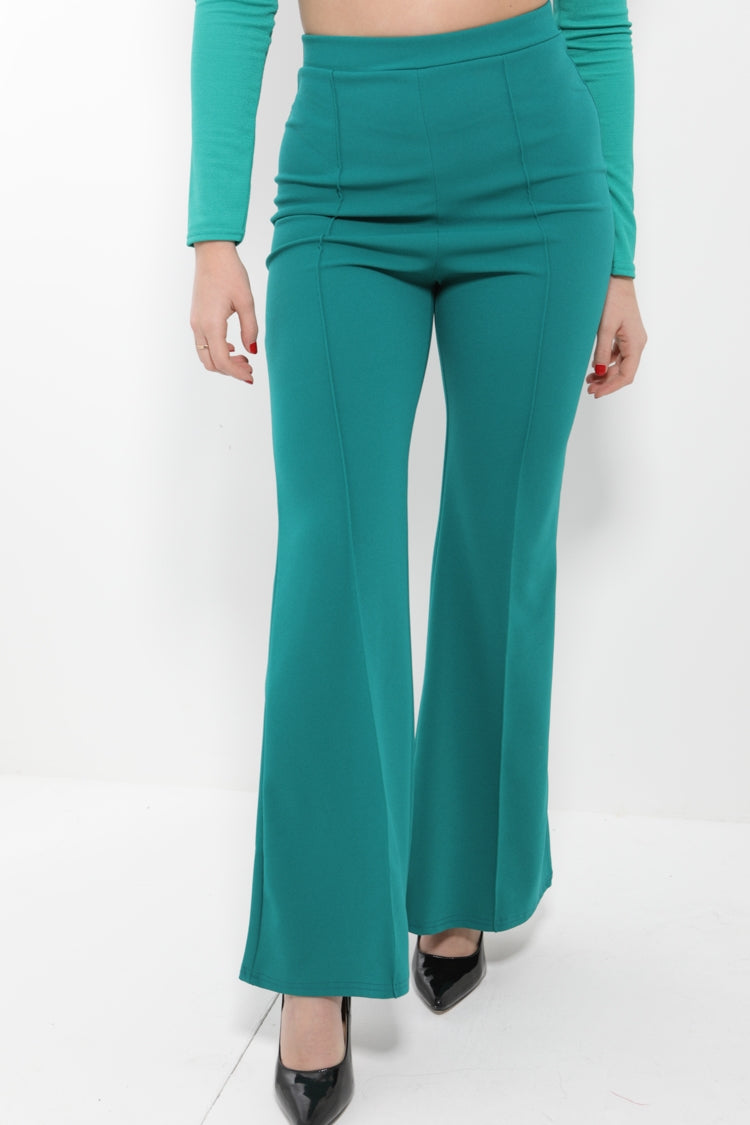 High Waist Trousers