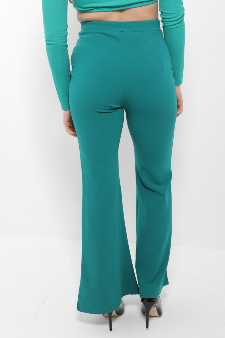High Waist Trousers