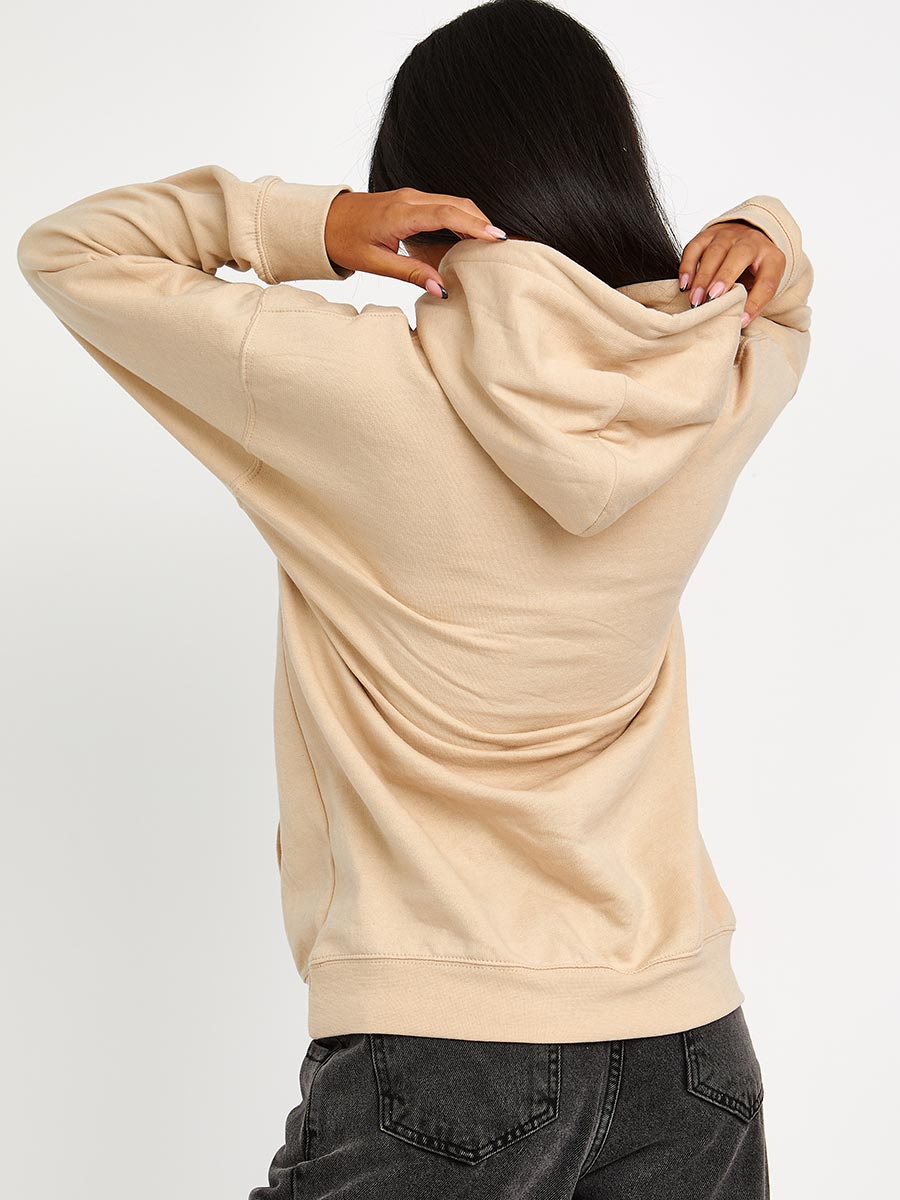 Slick Graphic Print Hoodie