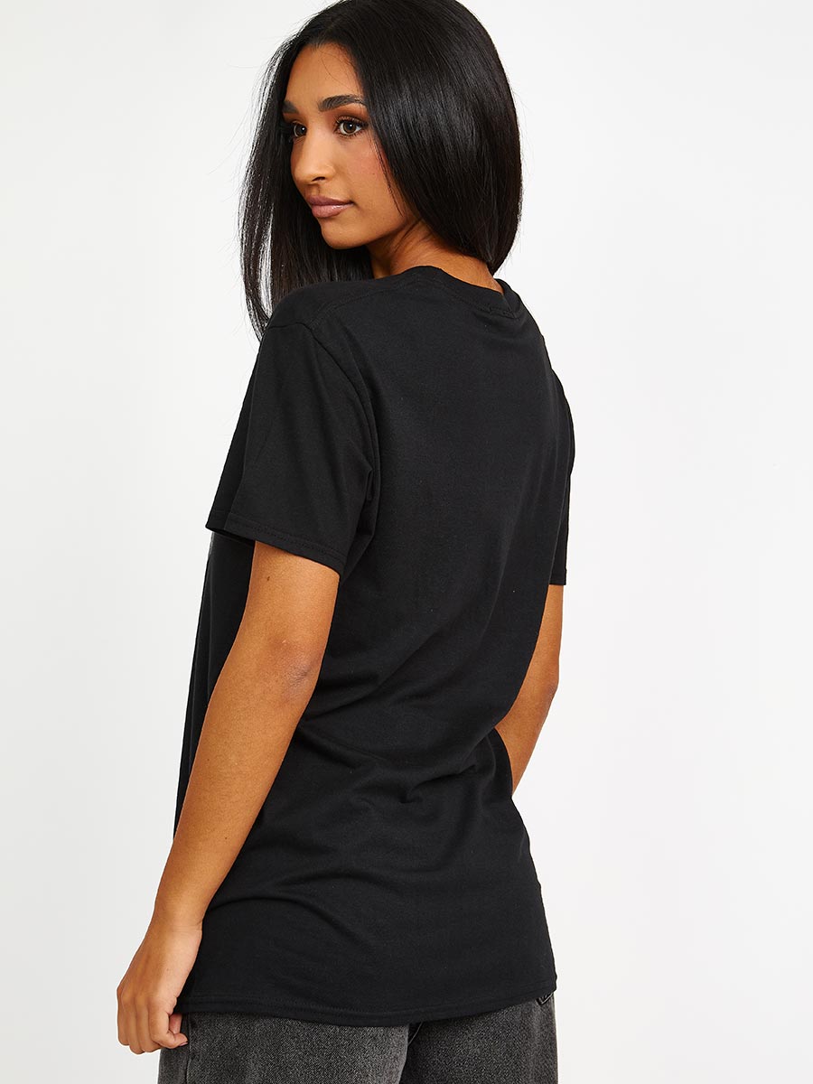 Angel Graphic Printed T-Shirt