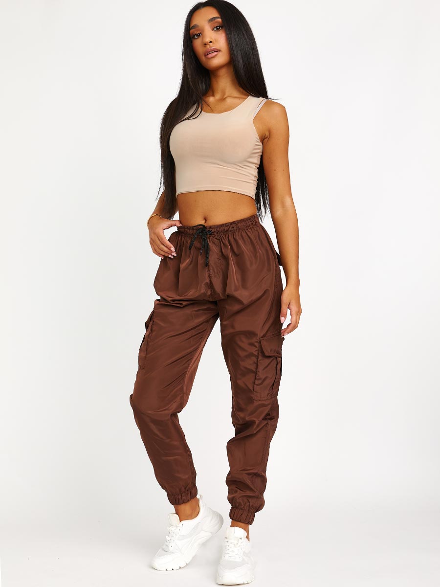 Lightweight Shell Cargo Joggers