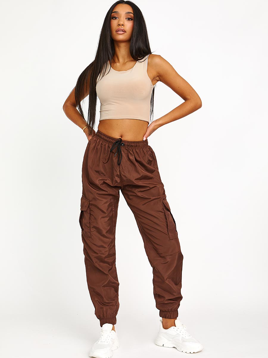 Lightweight Shell Cargo Joggers