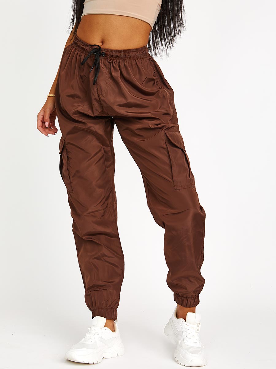Lightweight Shell Cargo Joggers