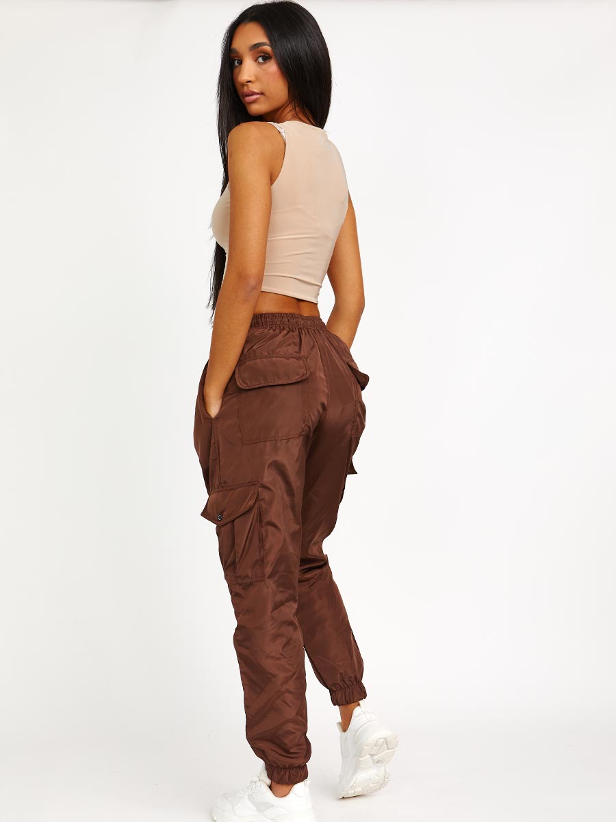 Lightweight Shell Cargo Joggers