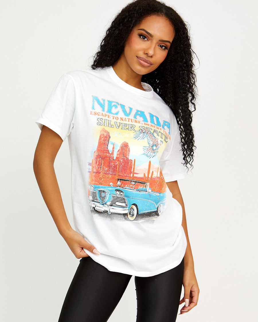 Nevada Graphic Printed T-Shirt