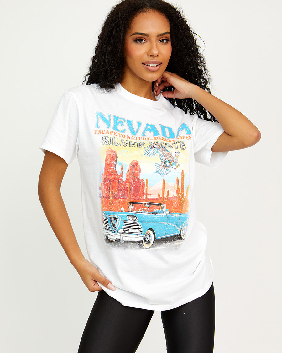 Nevada Graphic Printed T-Shirt