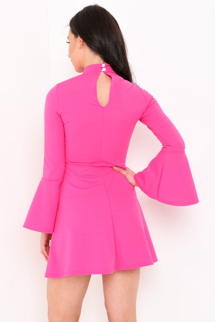 Fit And Flare Dress