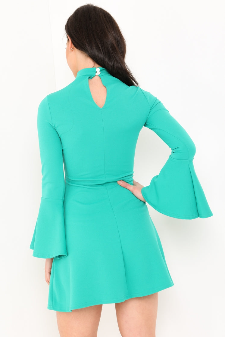 Fit And Flare Dress
