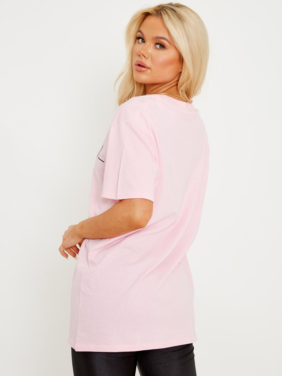 Lifeline Heart Graphic Printed T-Shirt