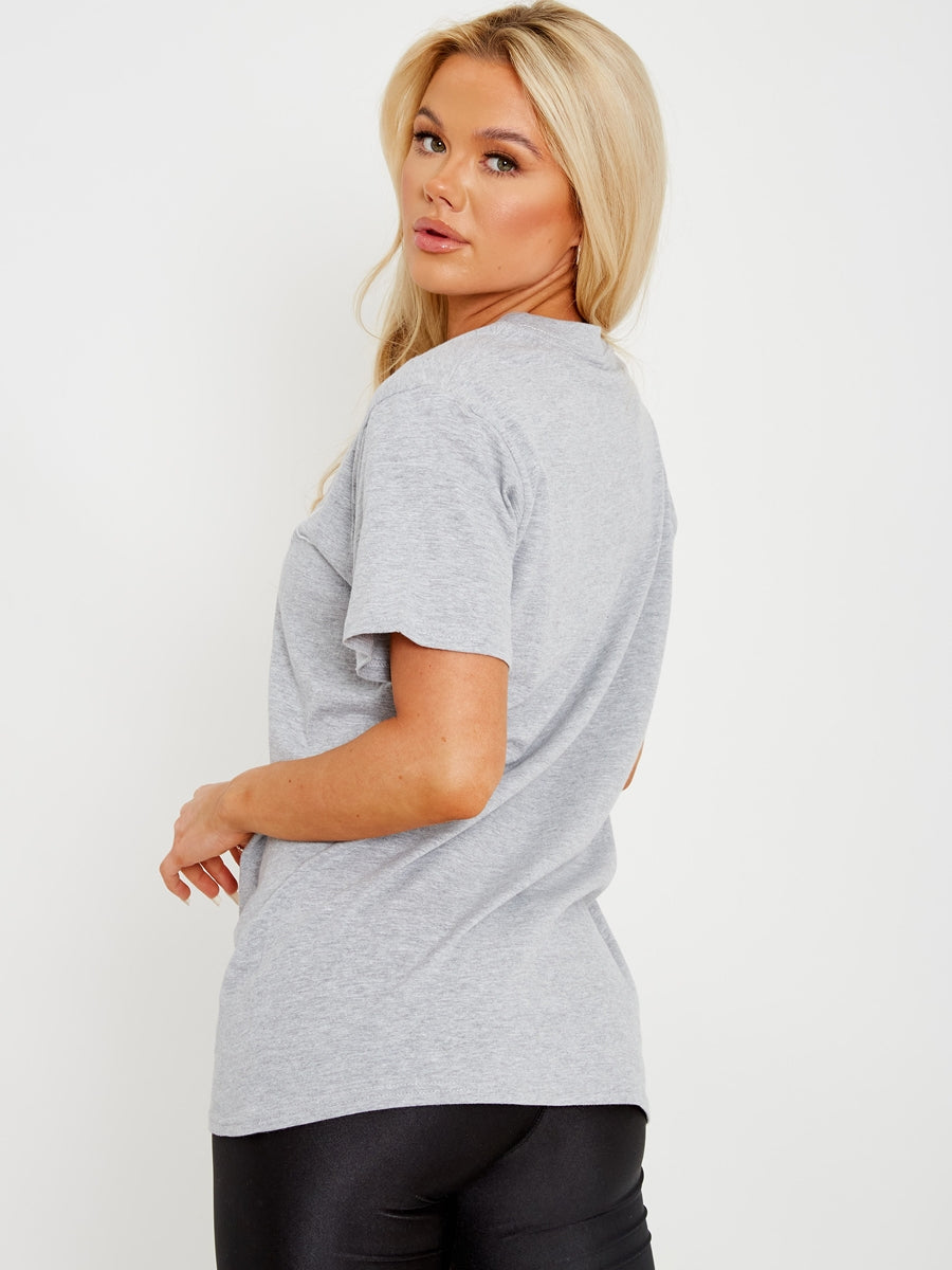 Lifeline Heart Graphic Printed T-Shirt