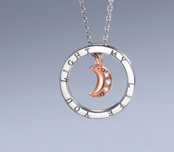 Sun & Moon Light Luxury Couple Necklace