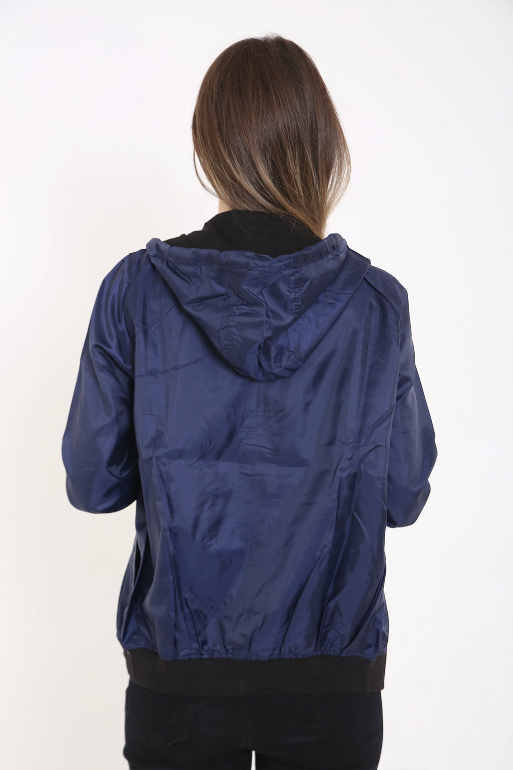 Hooded Shell Rain Jacket