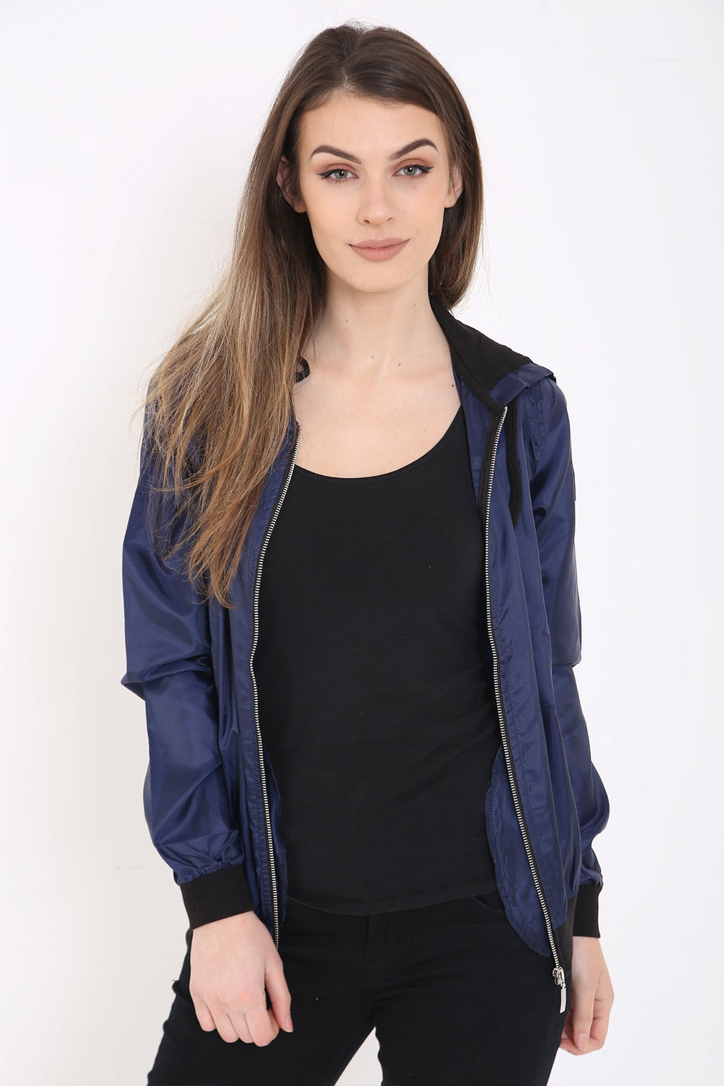 Hooded Shell Rain Jacket