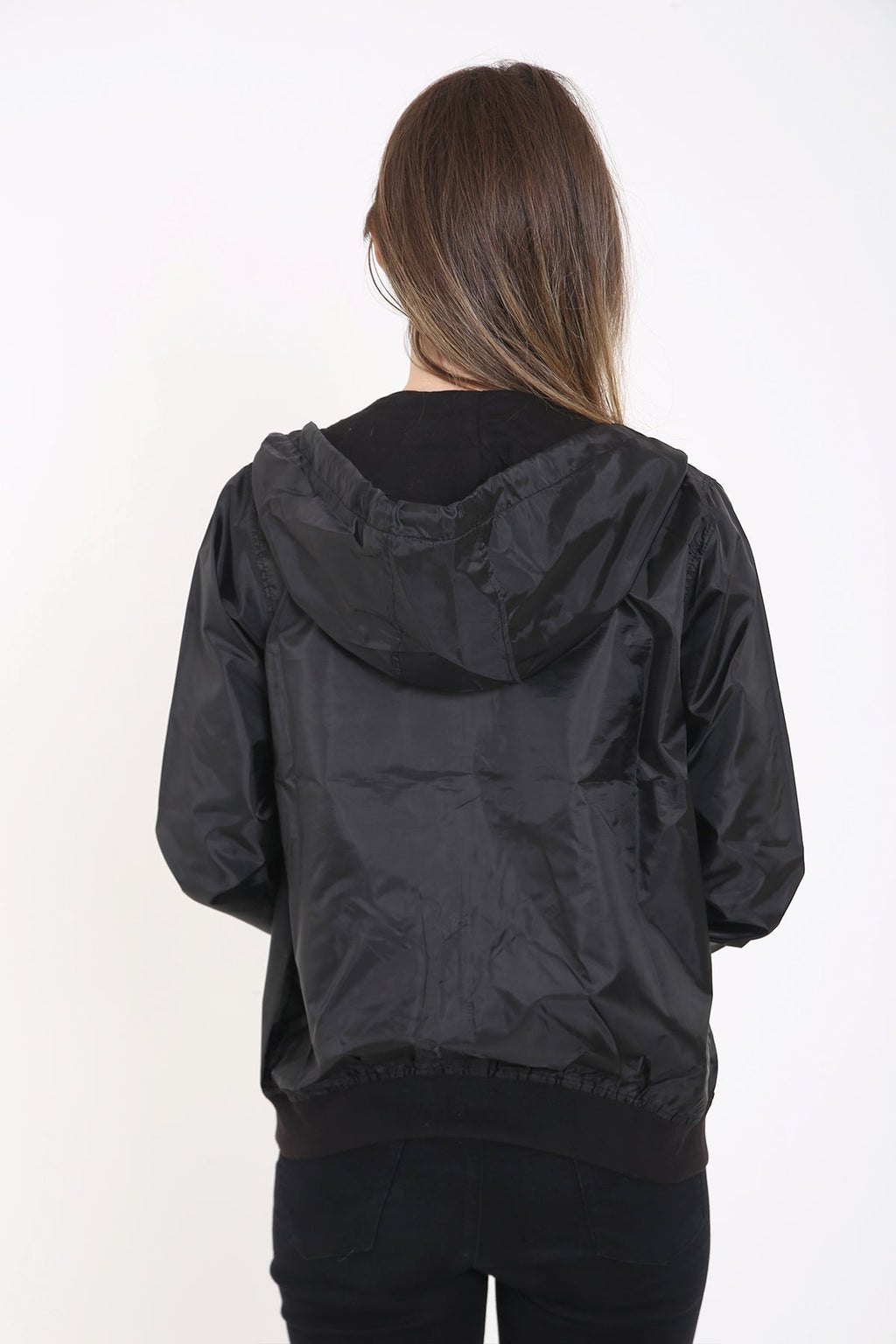 Hooded Shell Rain Jacket