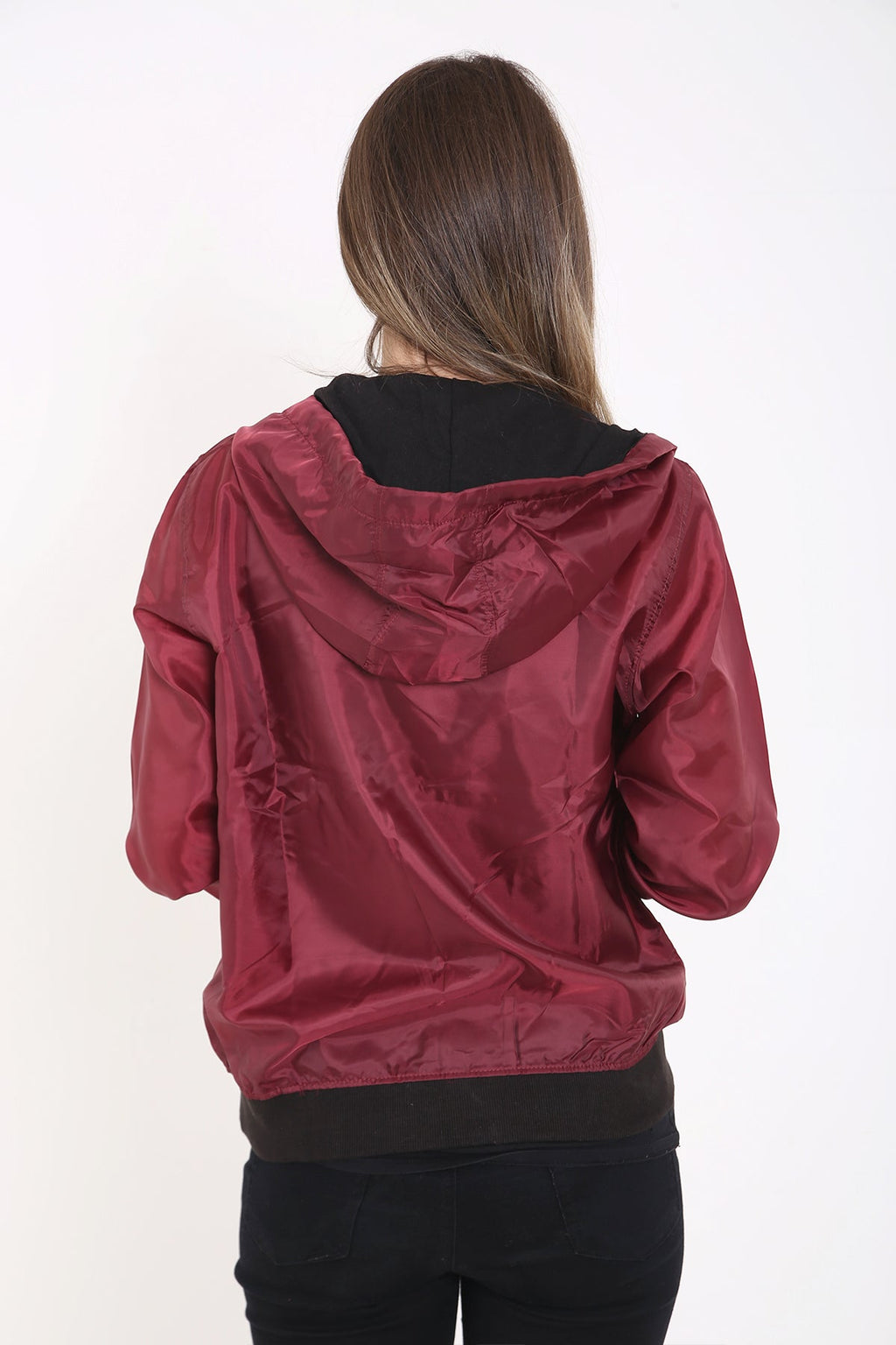 Hooded Shell Rain Jacket