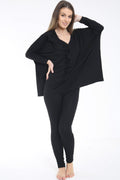 Ruffle Frill Front Loungewear