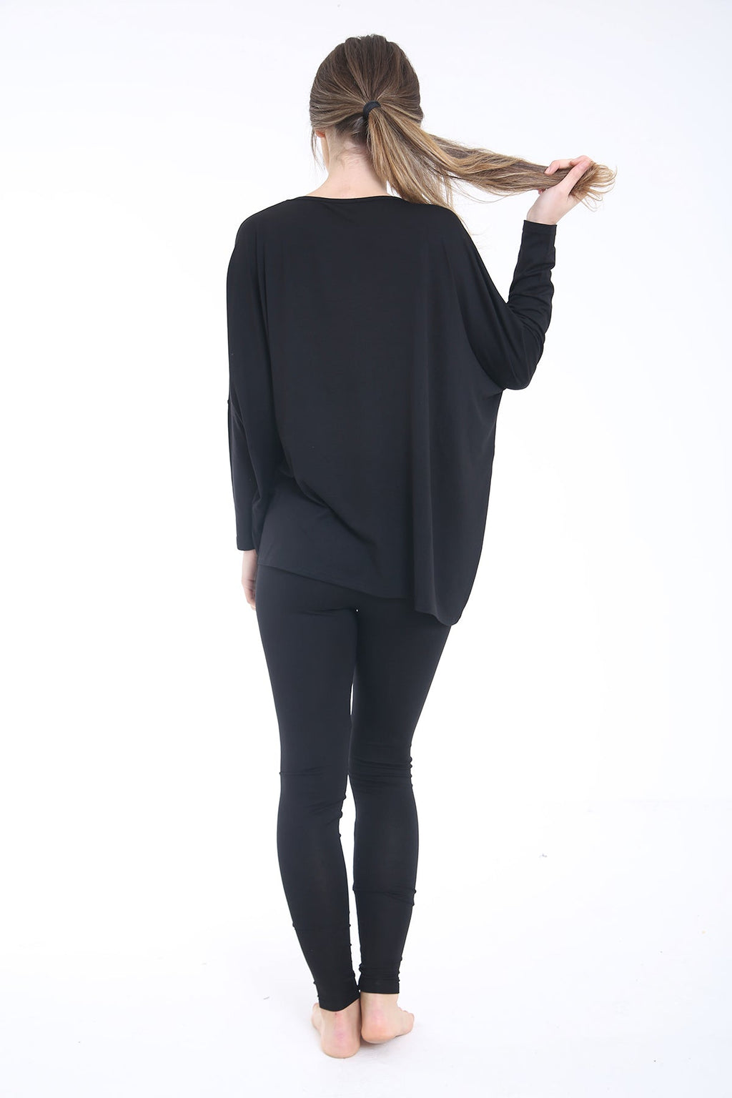 Sequin Heart Embroidered Loungewear