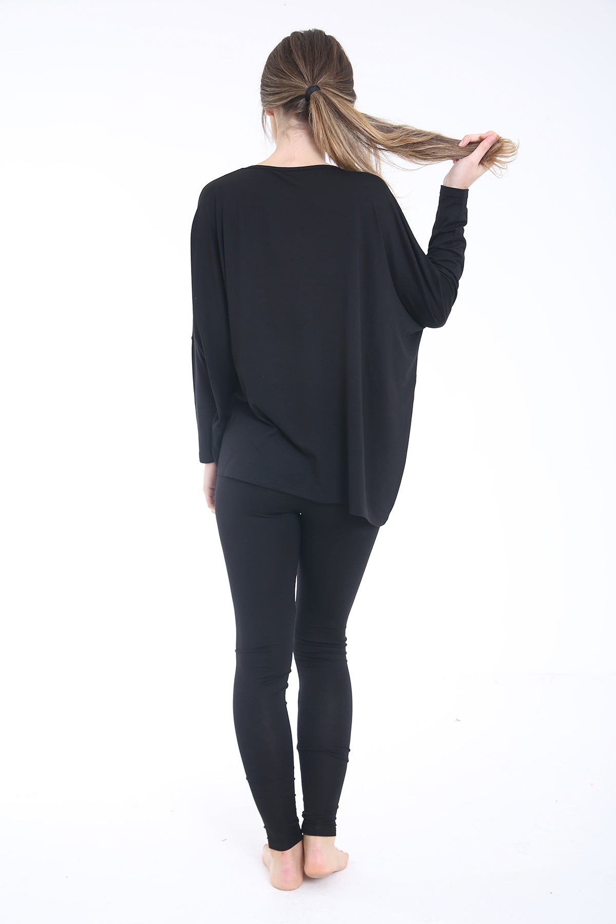 Sequin Heart Embroidered Loungewear