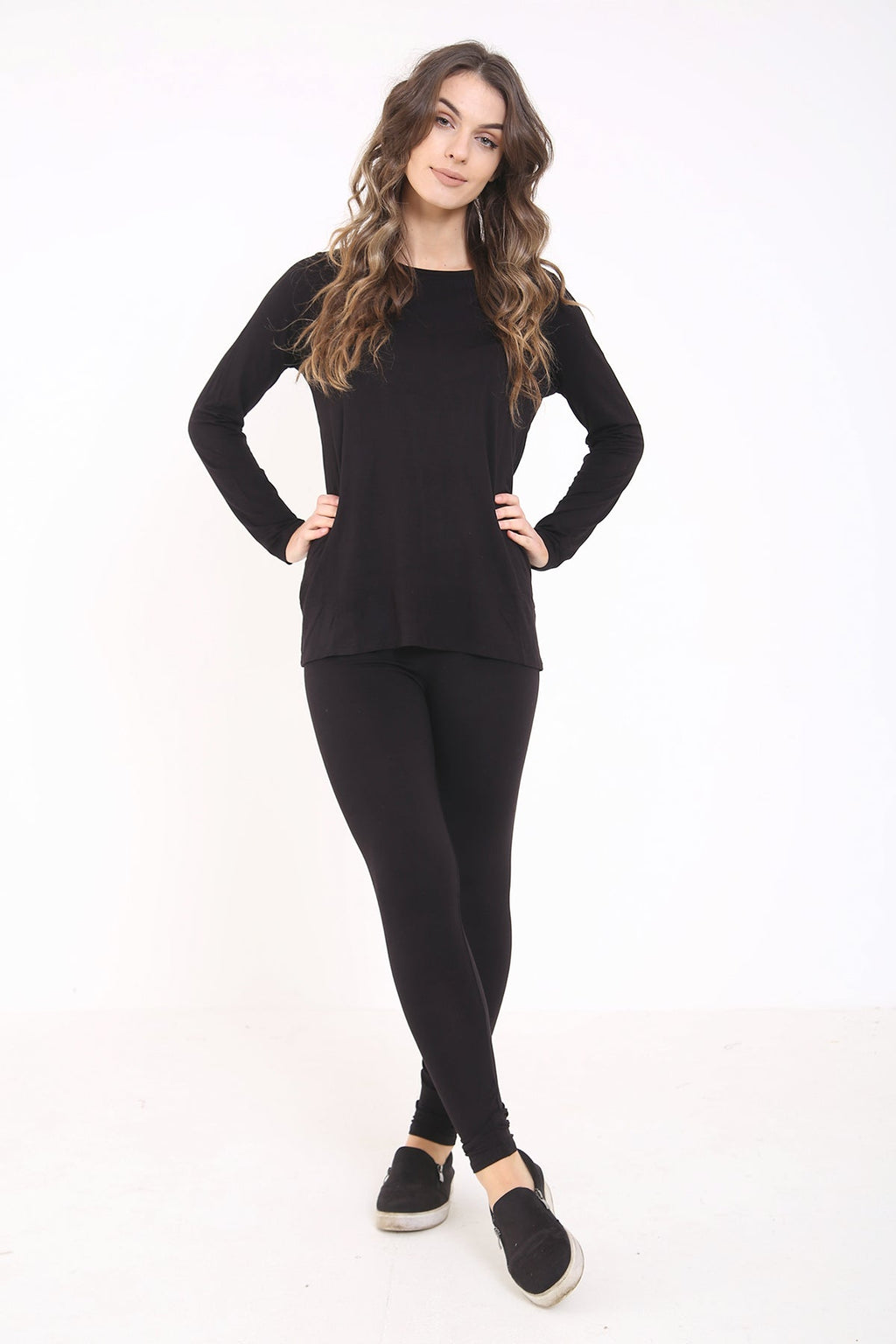 Split Bow Back Overlay LoungeWear Set