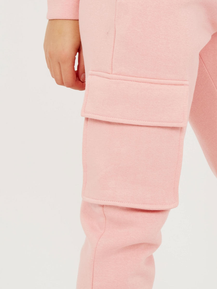 Utility Pocket Zipped Fleece Tracksuit