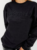 Embroidered Liberte Sweatshirt Jumper