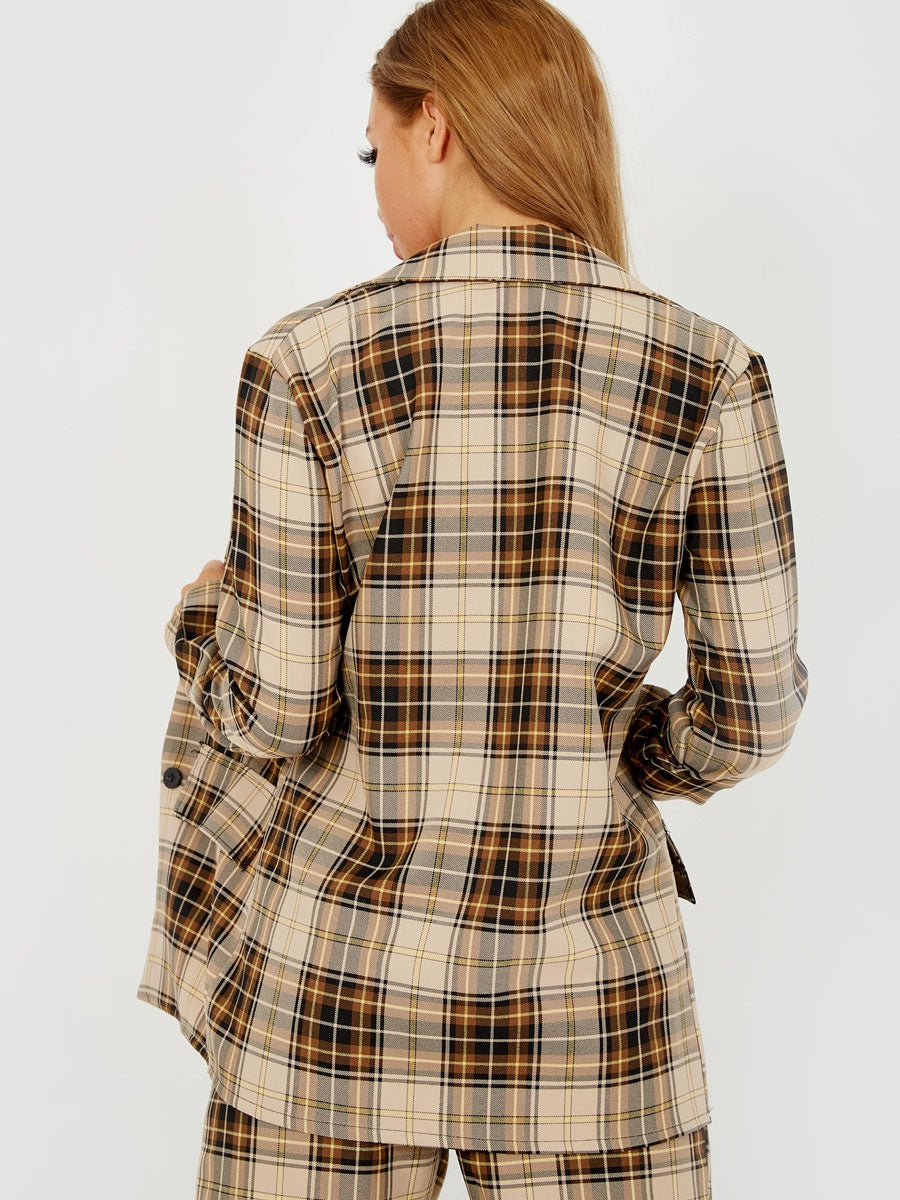 Check Blazer & Trouser Co-ord